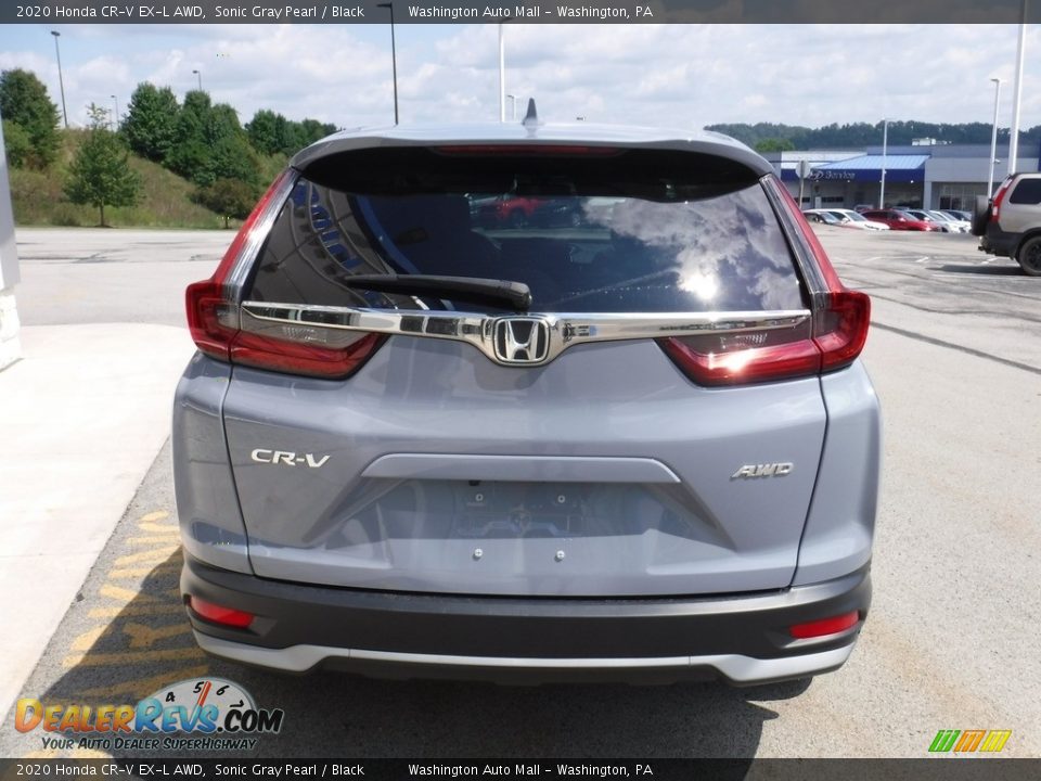 2020 Honda CR-V EX-L AWD Sonic Gray Pearl / Black Photo #9