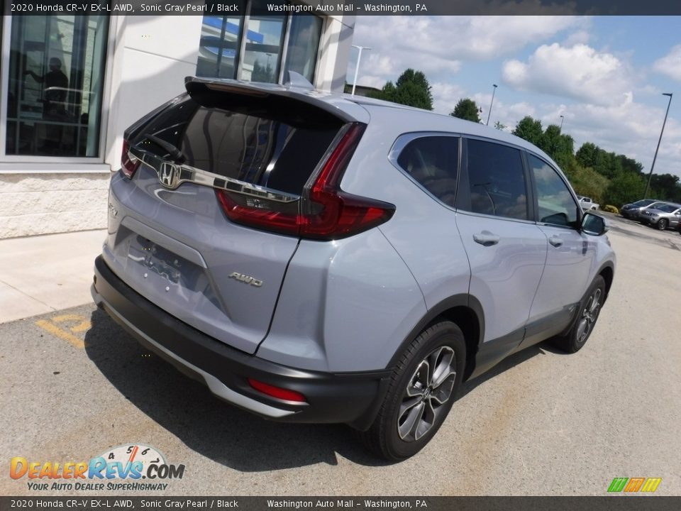 2020 Honda CR-V EX-L AWD Sonic Gray Pearl / Black Photo #10