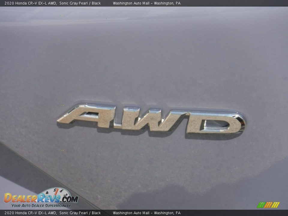 2020 Honda CR-V EX-L AWD Sonic Gray Pearl / Black Photo #11