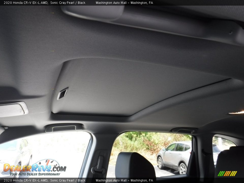 2020 Honda CR-V EX-L AWD Sonic Gray Pearl / Black Photo #12