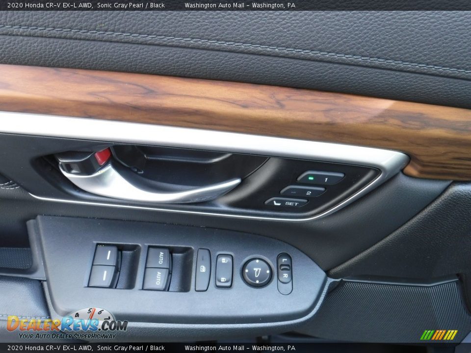 2020 Honda CR-V EX-L AWD Sonic Gray Pearl / Black Photo #13