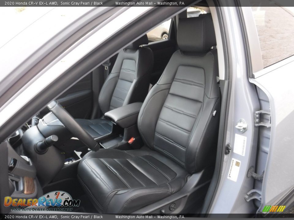 2020 Honda CR-V EX-L AWD Sonic Gray Pearl / Black Photo #15