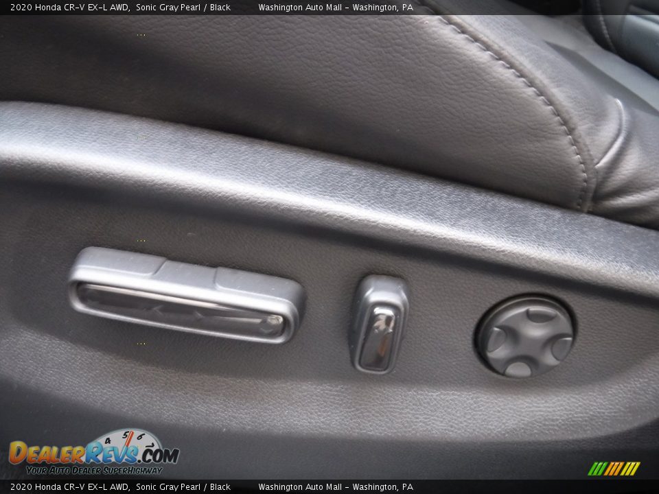 2020 Honda CR-V EX-L AWD Sonic Gray Pearl / Black Photo #16