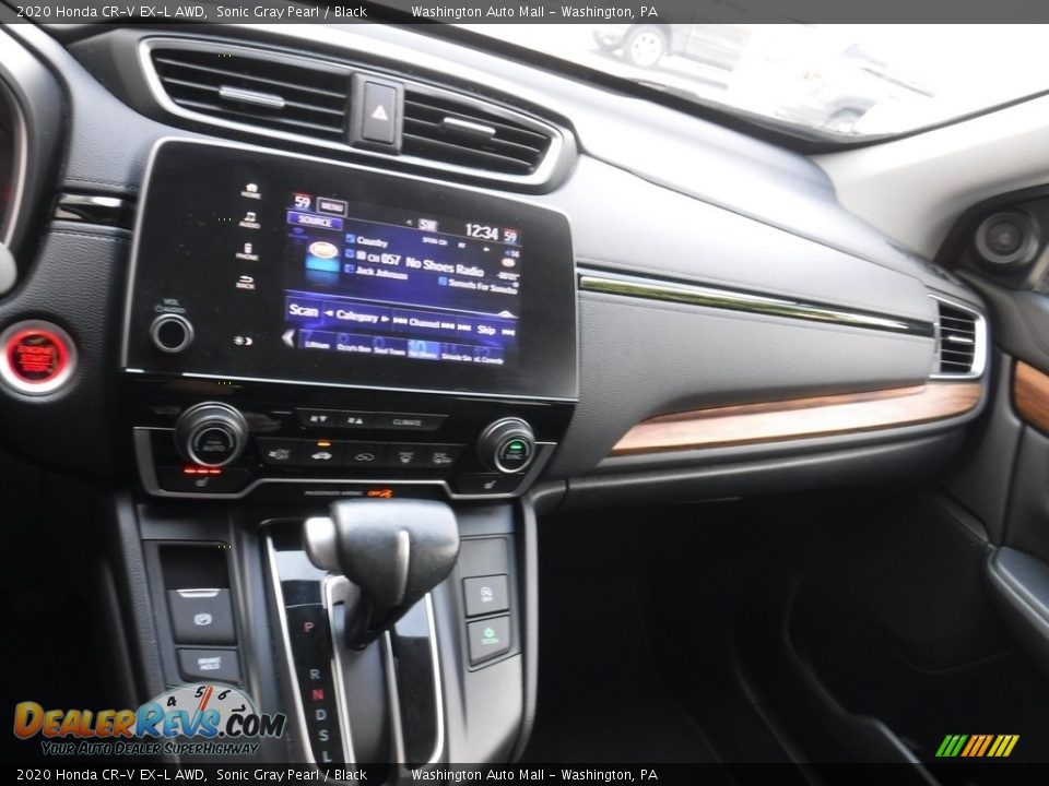 2020 Honda CR-V EX-L AWD Sonic Gray Pearl / Black Photo #17