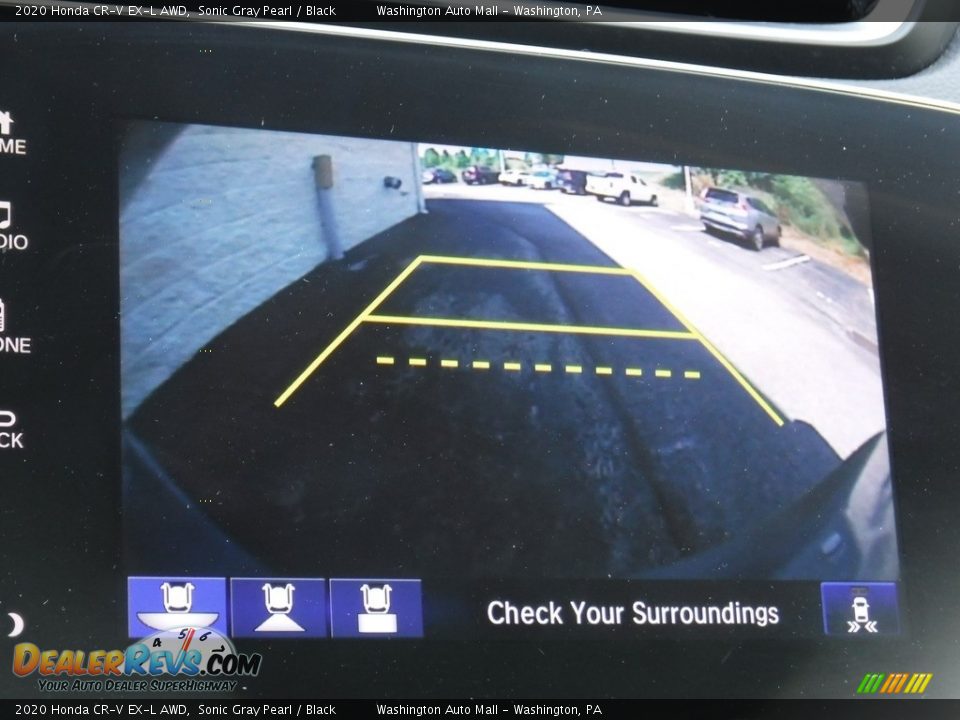2020 Honda CR-V EX-L AWD Sonic Gray Pearl / Black Photo #19