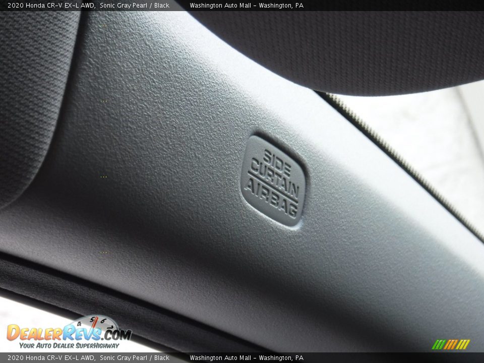 2020 Honda CR-V EX-L AWD Sonic Gray Pearl / Black Photo #21