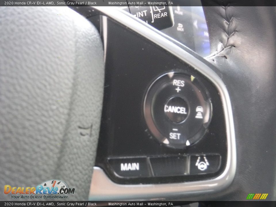 2020 Honda CR-V EX-L AWD Sonic Gray Pearl / Black Photo #23