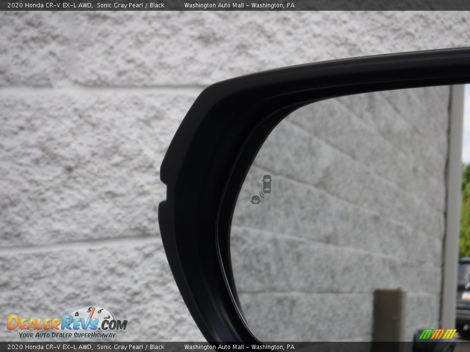 2020 Honda CR-V EX-L AWD Sonic Gray Pearl / Black Photo #24