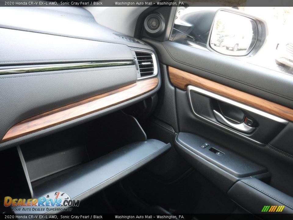 2020 Honda CR-V EX-L AWD Sonic Gray Pearl / Black Photo #25