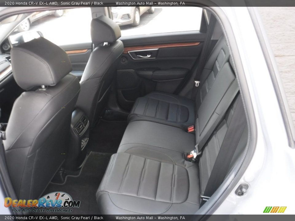 2020 Honda CR-V EX-L AWD Sonic Gray Pearl / Black Photo #26