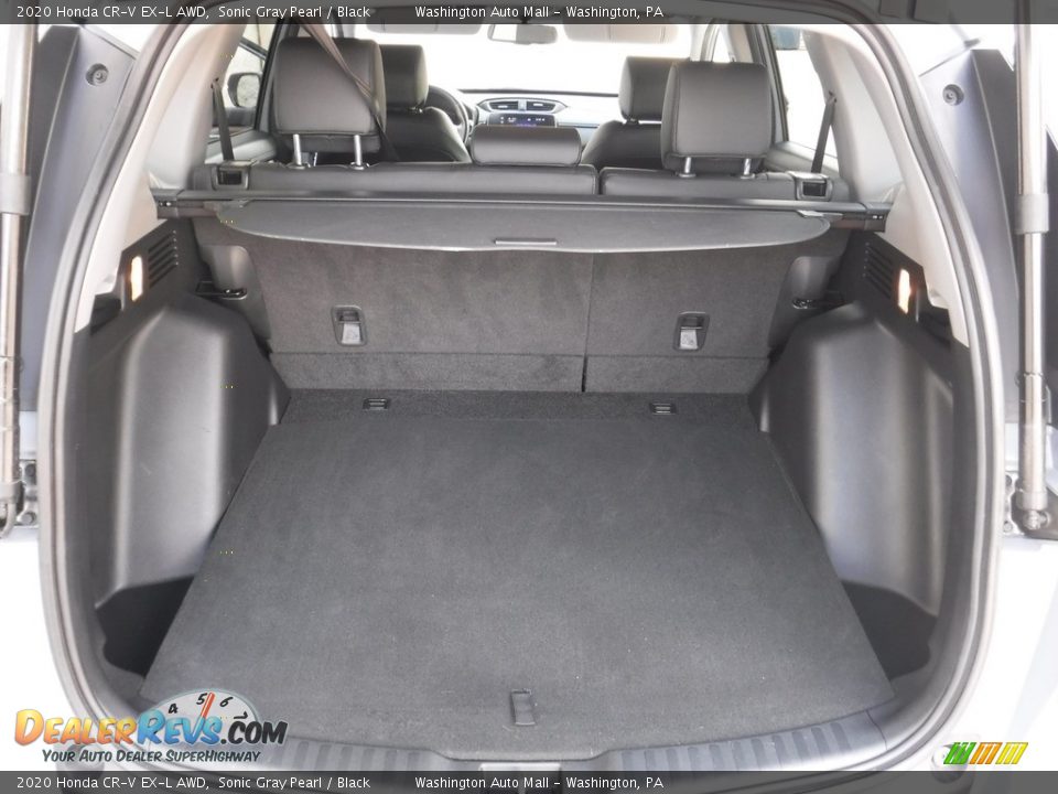 2020 Honda CR-V EX-L AWD Sonic Gray Pearl / Black Photo #27