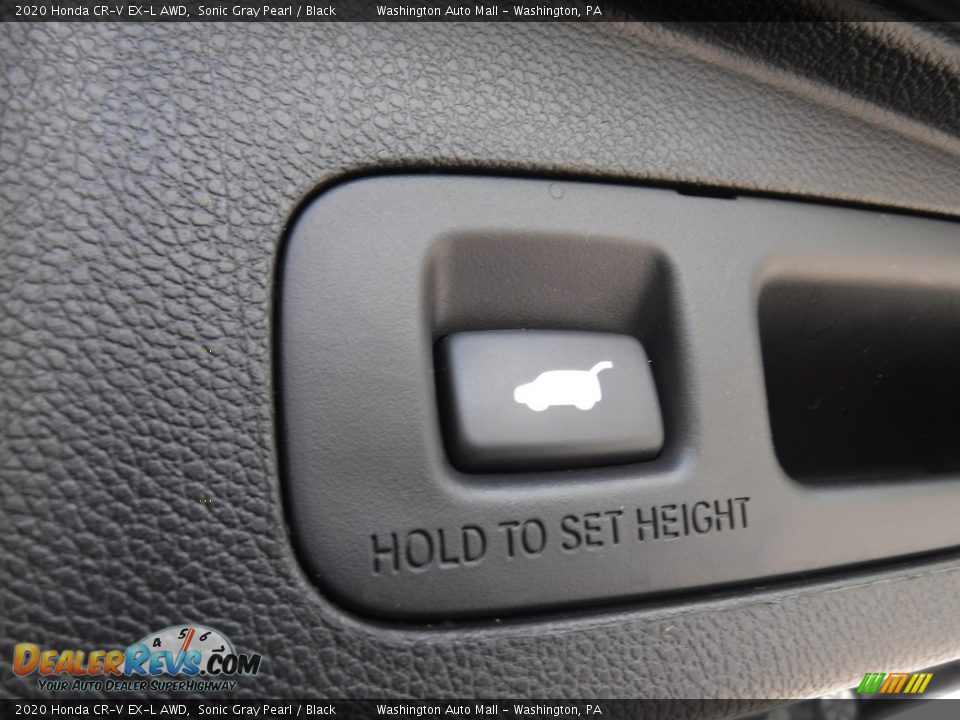 2020 Honda CR-V EX-L AWD Sonic Gray Pearl / Black Photo #28