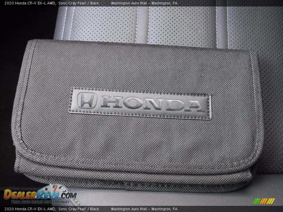 2020 Honda CR-V EX-L AWD Sonic Gray Pearl / Black Photo #29