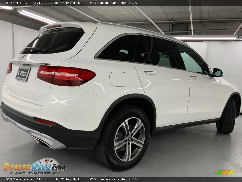 2019 Mercedes-Benz GLC 300 Polar White / Black Photo #5