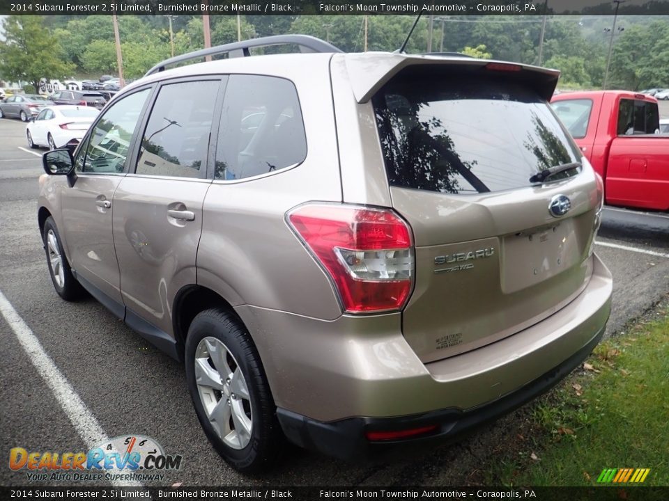 2014 Subaru Forester 2.5i Limited Burnished Bronze Metallic / Black Photo #2