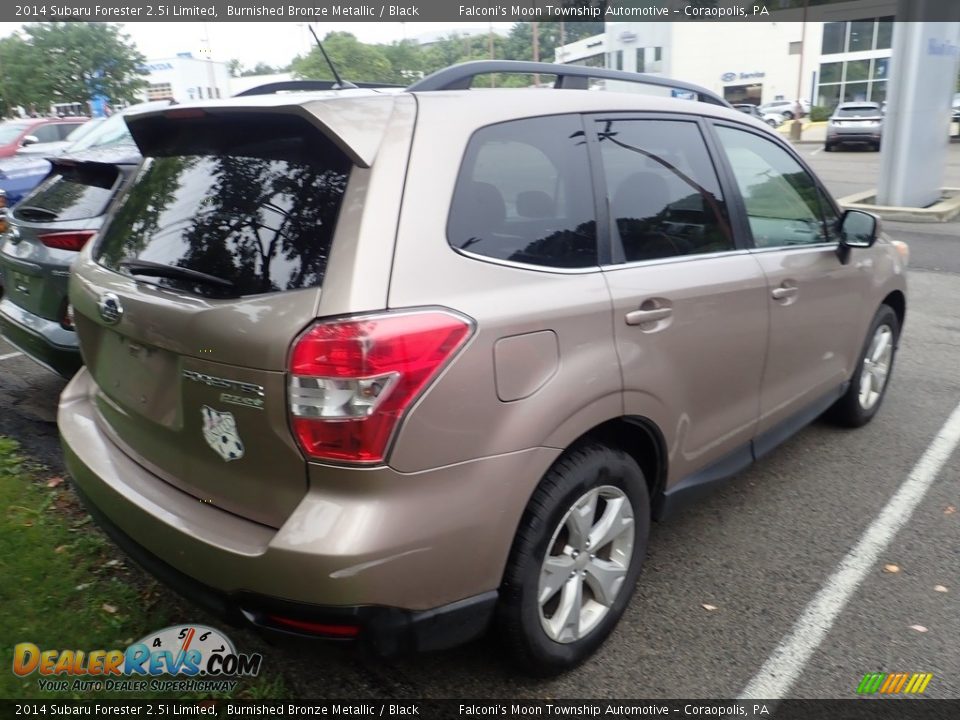 2014 Subaru Forester 2.5i Limited Burnished Bronze Metallic / Black Photo #3