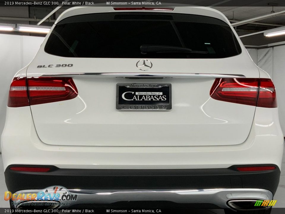 2019 Mercedes-Benz GLC 300 Polar White / Black Photo #7