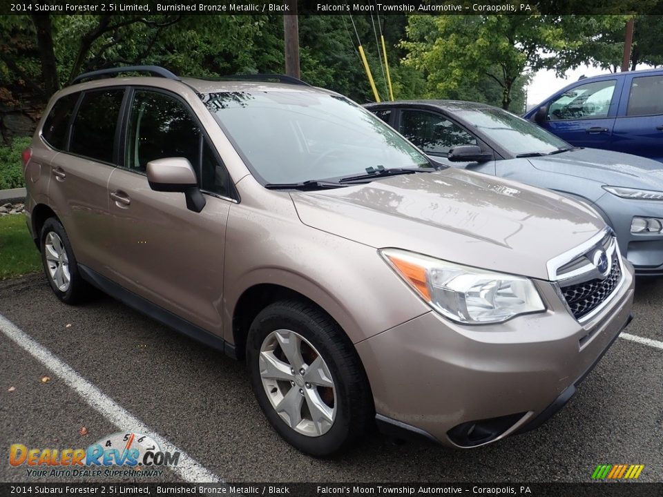 2014 Subaru Forester 2.5i Limited Burnished Bronze Metallic / Black Photo #4