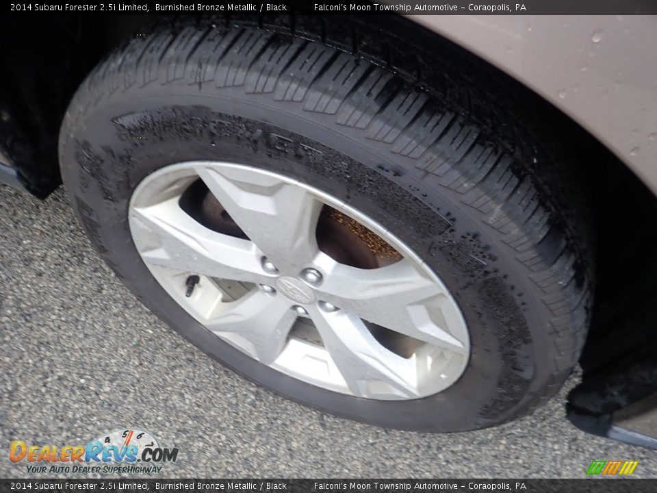 2014 Subaru Forester 2.5i Limited Burnished Bronze Metallic / Black Photo #5