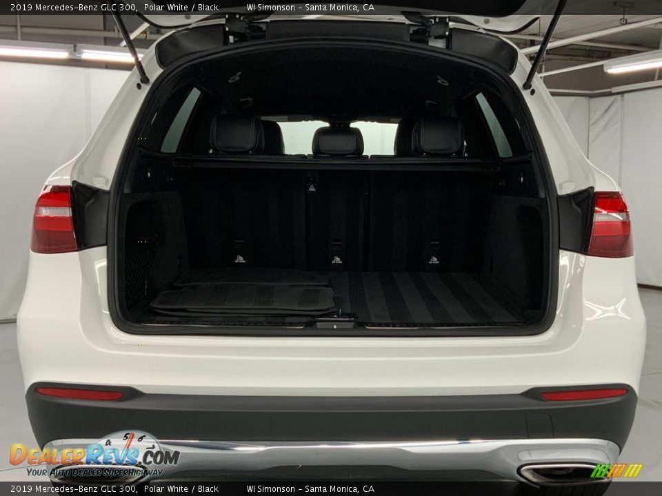 2019 Mercedes-Benz GLC 300 Polar White / Black Photo #8