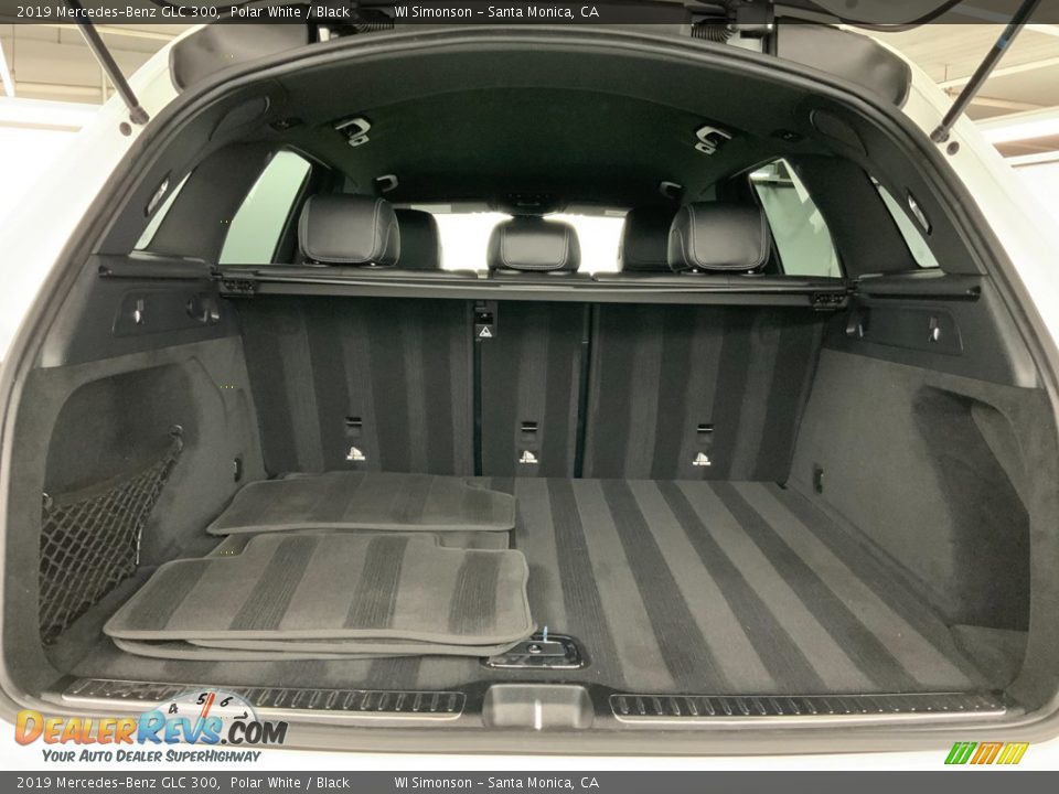 2019 Mercedes-Benz GLC 300 Polar White / Black Photo #9