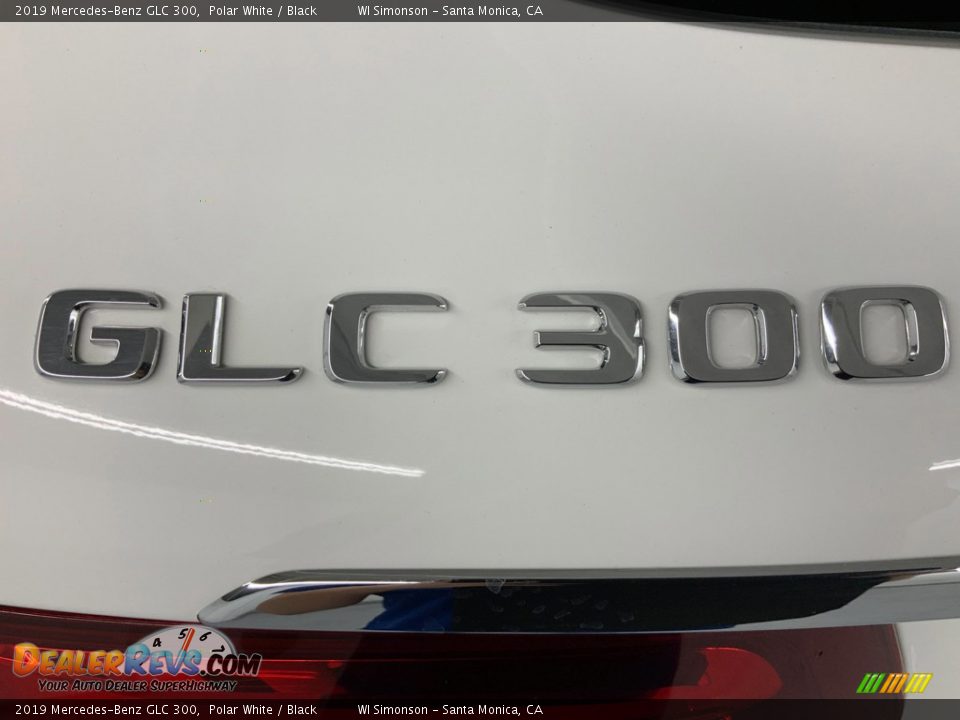 2019 Mercedes-Benz GLC 300 Polar White / Black Photo #11