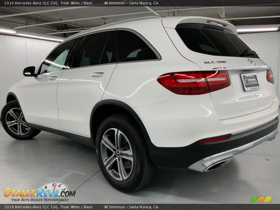2019 Mercedes-Benz GLC 300 Polar White / Black Photo #13