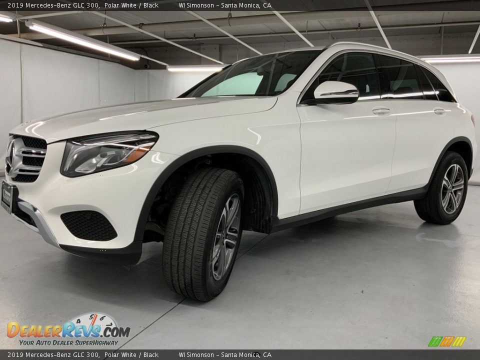 2019 Mercedes-Benz GLC 300 Polar White / Black Photo #14