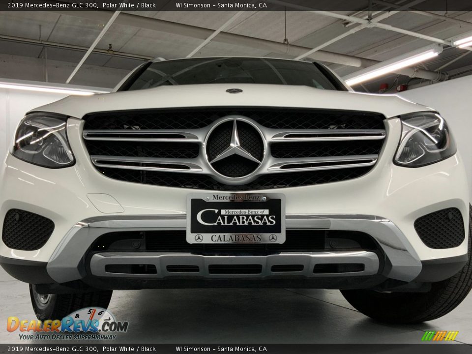 2019 Mercedes-Benz GLC 300 Polar White / Black Photo #16