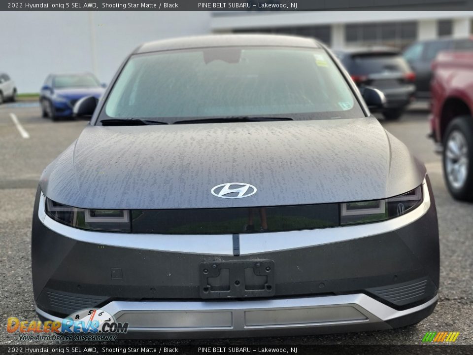 2022 Hyundai Ioniq 5 SEL AWD Shooting Star Matte / Black Photo #3