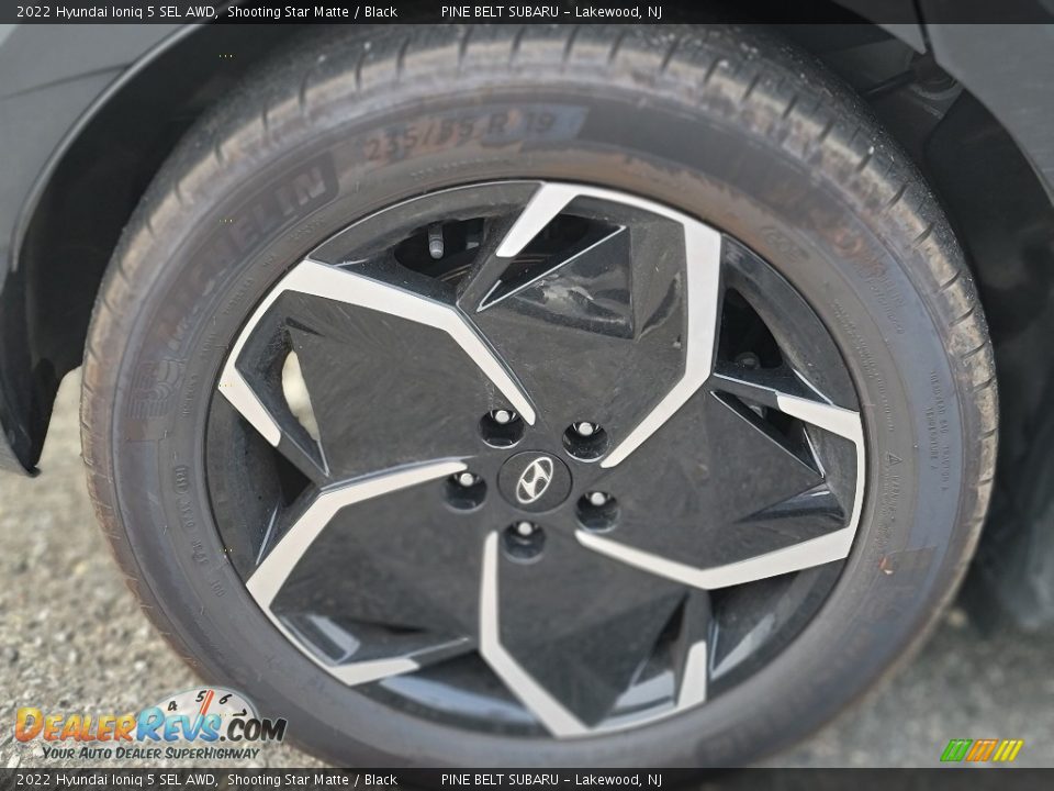2022 Hyundai Ioniq 5 SEL AWD Wheel Photo #5