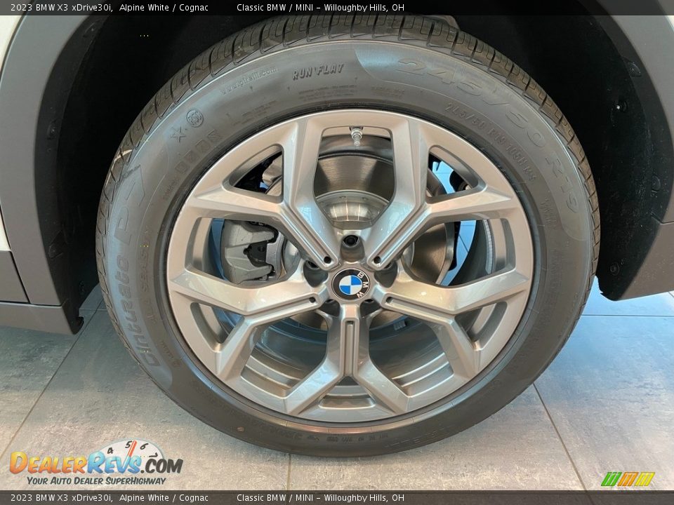 2023 BMW X3 xDrive30i Wheel Photo #3