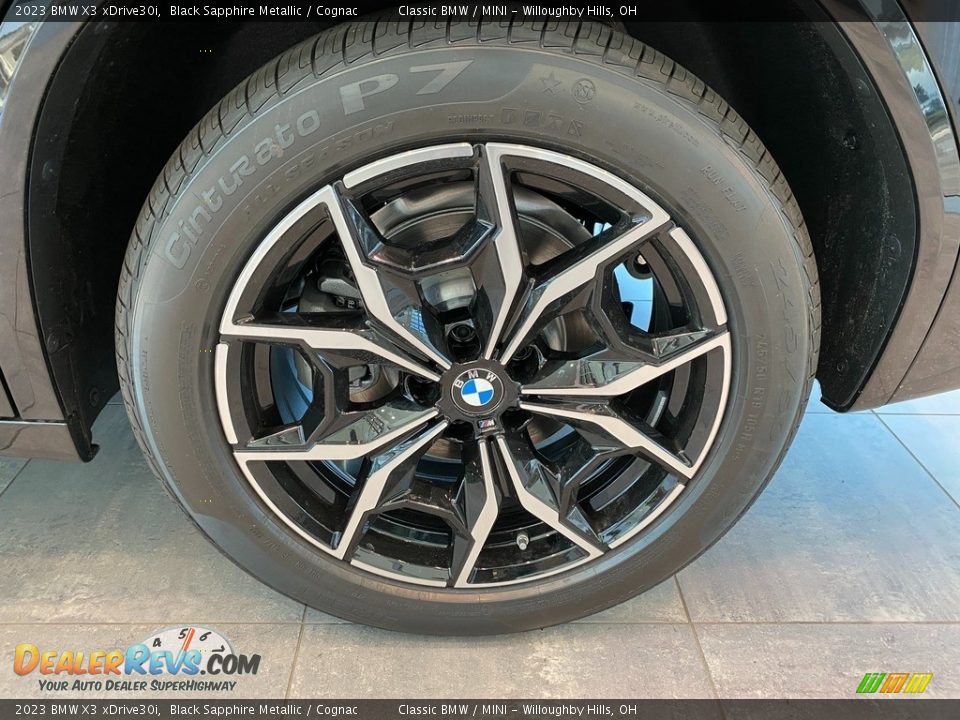 2023 BMW X3 xDrive30i Wheel Photo #3