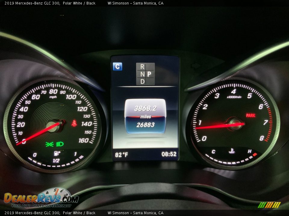 2019 Mercedes-Benz GLC 300 Gauges Photo #29