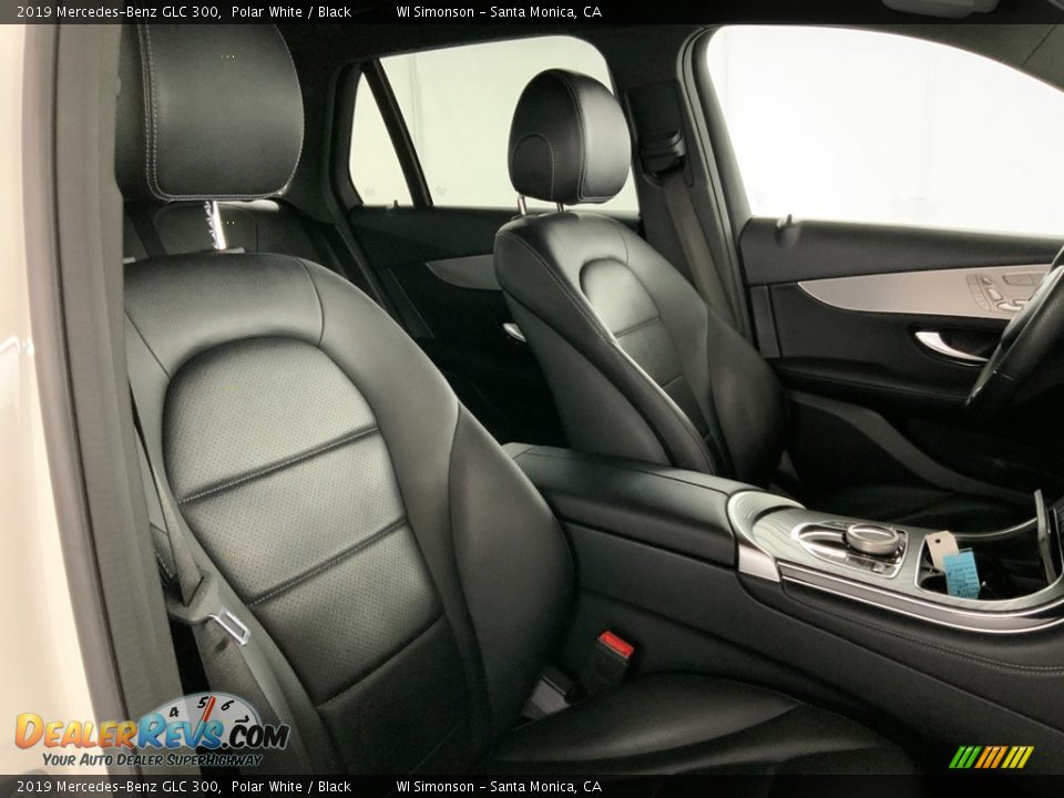 2019 Mercedes-Benz GLC 300 Polar White / Black Photo #33