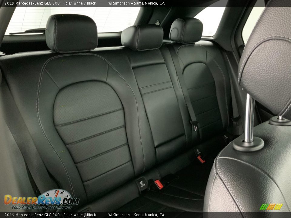 Rear Seat of 2019 Mercedes-Benz GLC 300 Photo #34