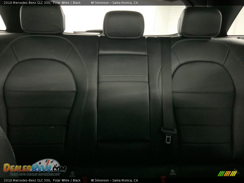2019 Mercedes-Benz GLC 300 Polar White / Black Photo #35