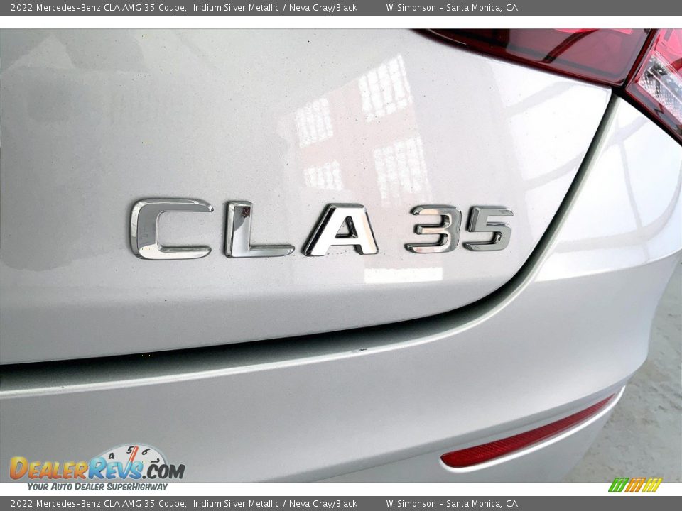 2022 Mercedes-Benz CLA AMG 35 Coupe Logo Photo #7