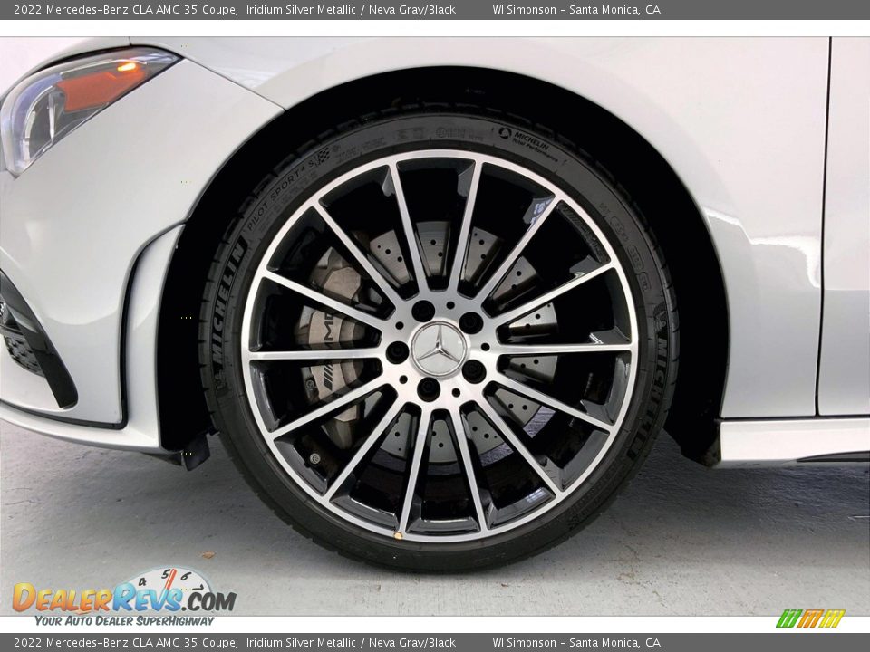 2022 Mercedes-Benz CLA AMG 35 Coupe Wheel Photo #8
