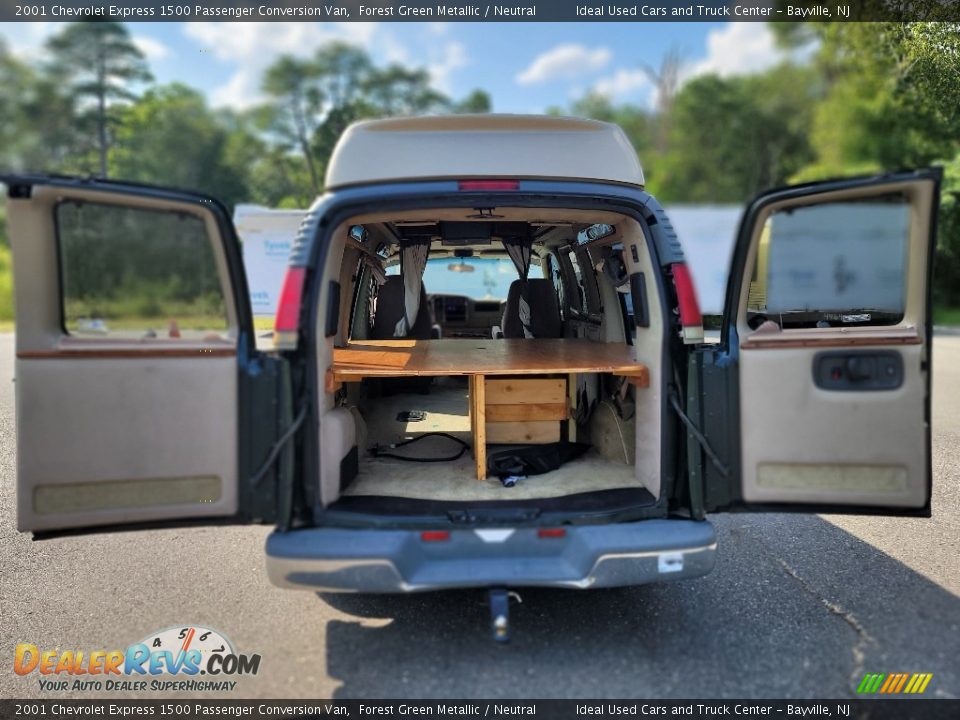 2001 Chevrolet Express 1500 Passenger Conversion Van Trunk Photo #21