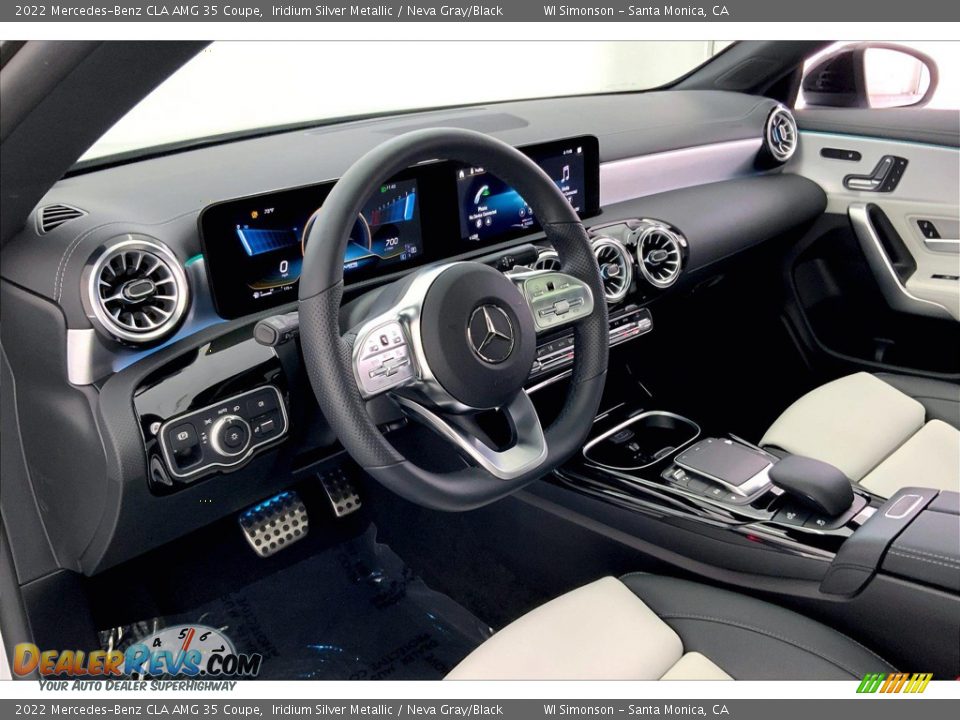 Front Seat of 2022 Mercedes-Benz CLA AMG 35 Coupe Photo #14