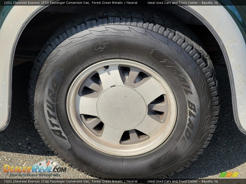 2001 Chevrolet Express 1500 Passenger Conversion Van Wheel Photo #23