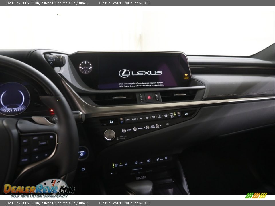 2021 Lexus ES 300h Silver Lining Metallic / Black Photo #9