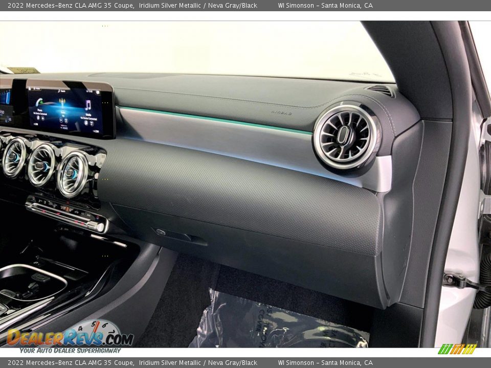 2022 Mercedes-Benz CLA AMG 35 Coupe Iridium Silver Metallic / Neva Gray/Black Photo #16