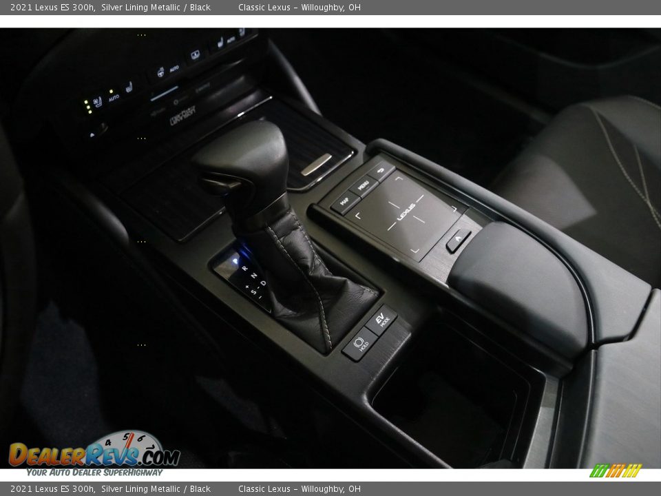 2021 Lexus ES 300h Silver Lining Metallic / Black Photo #16
