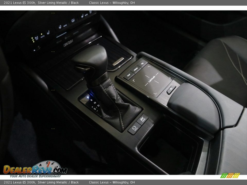 2021 Lexus ES 300h Silver Lining Metallic / Black Photo #16