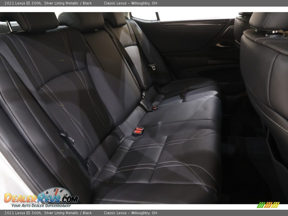 2021 Lexus ES 300h Silver Lining Metallic / Black Photo #19