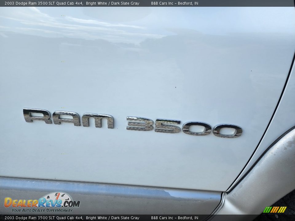 2003 Dodge Ram 3500 SLT Quad Cab 4x4 Logo Photo #5