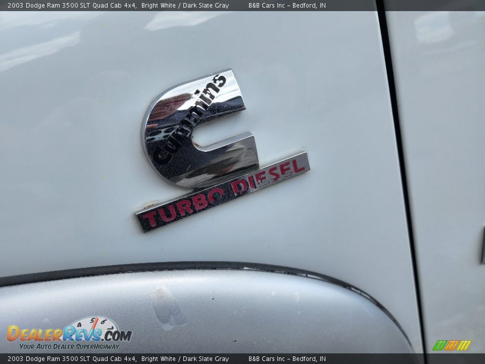2003 Dodge Ram 3500 SLT Quad Cab 4x4 Logo Photo #6