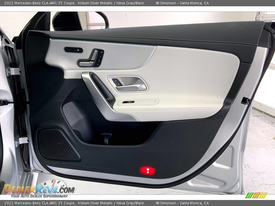 Door Panel of 2022 Mercedes-Benz CLA AMG 35 Coupe Photo #27